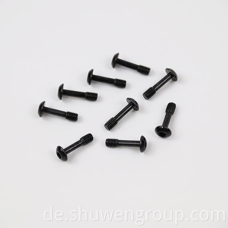 Small Black Screws